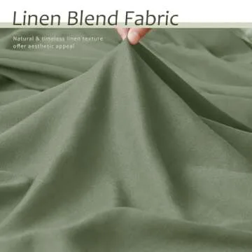 Aersas Olive Green 102 Inch Long Curtains Set of 2 Panels