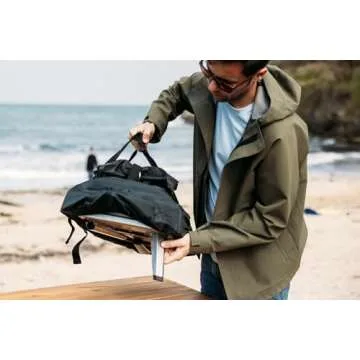 Ooni Fyra 12 Carry Cover - Waterproof and Weatherproof Pizza Oven Cover, Protective Cover, Pizza Ove...