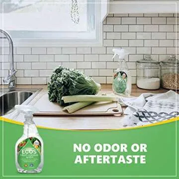 Earth Friendly Products Fruit and Veggie Wash, 1 Count