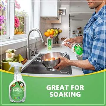 Earth Friendly Products Fruit and Veggie Wash, 1 Count