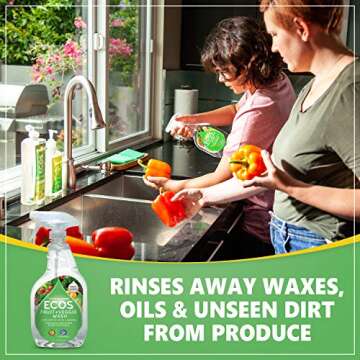 Earth Friendly Products Fruit and Veggie Wash, 1 Count