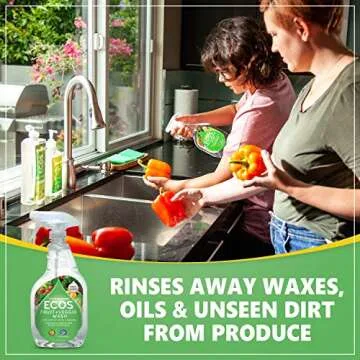 Earth Friendly Products Fruit and Veggie Wash, 1 Count