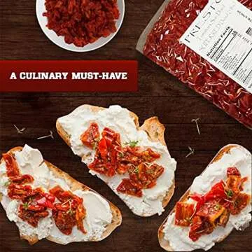 Super Red Sun-Dried Tomatoes Diced Cut by Presto Sales