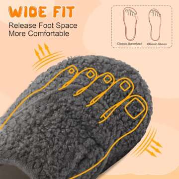 Cozy Indoor Outdoor Toddler Slippers Non-Slip Design