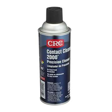 CRC Contact Cleaner 2000 Precision Cleaner 02140 – 13 Wt. Oz., Aerosol Electrical Cleaner for Elec...