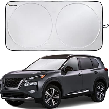 Magnelex Car Windshield Sunshade - Ultimate UV & Heat Protection
