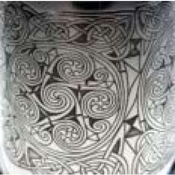 Wentworth Pewter Celtic Spirals 1pt Pewter Tankard