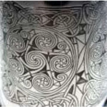 Wentworth Pewter Celtic Spirals 1pt Pewter Tankard