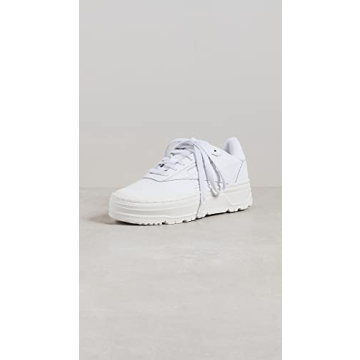 Reebok Women's Club C Double Geo Sneakers for Stylish Comfort