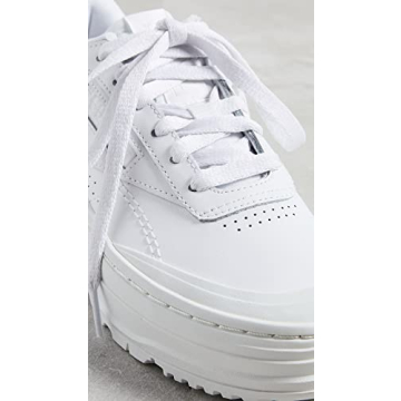 Reebok Women's Club C Double Geo Sneakers for Stylish Comfort