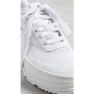 Reebok Women's Club C Double Geo Sneakers for Stylish Comfort