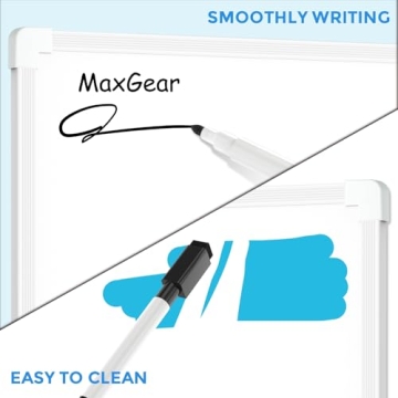 MaxGear Double-Sided Dry Erase Whiteboard - 14x11