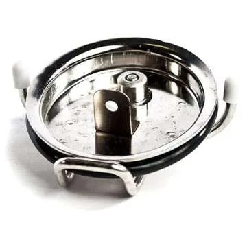 5 Gallon Home Brew Keg - New Ball Lock - Stainless Steel Product Tank