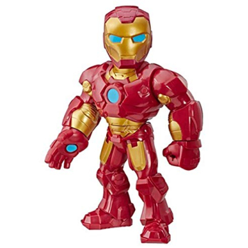 Mega Mighties Iron Man 10-Inch Action Figure – Durable & Safe for Kids