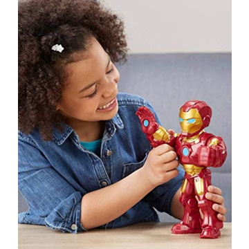 Mega Mighties Iron Man 10-Inch Action Figure for Kids