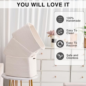 Top Multi-functional Storage Basket Set for Home Organization