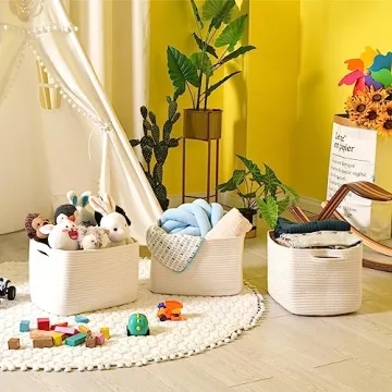 Top Multi-functional Storage Basket Set for Home Organization