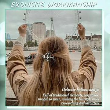 Celtic Knot Hairpins - Stylish Viking Hair Clips for Women