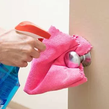 Arkwright Smart Rags - Lint Free Microfiber Cleaning Cloths