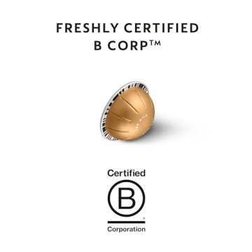 Nespresso, Vertuo Line, Bianco Variety Pack, 30 Count Coffee Pods