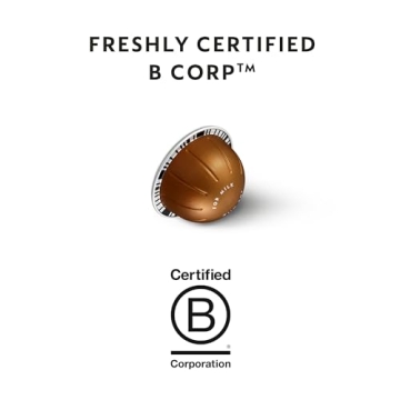 Nespresso, Vertuo Line, Bianco Variety Pack, 30 Count Coffee Pods