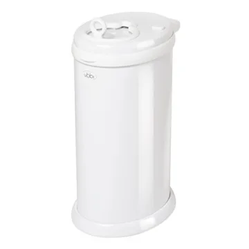 Ubbi Steel Odor Locking Diaper Pail - 13 Gallon Capacity