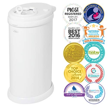 Ubbi Steel Odor Locking Diaper Pail - 13 Gallon Capacity