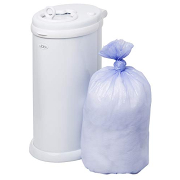 Ubbi Steel Odor Locking Diaper Pail - 13 Gallon Capacity