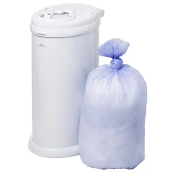 Ubbi Steel Odor Locking Diaper Pail - 13 Gallon Capacity