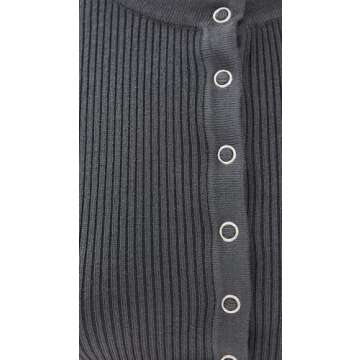 Lioness Women's Ivy League Top, Charcoal, Grey, S