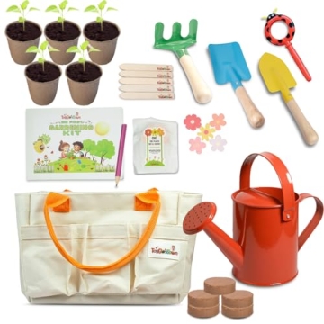 Kids Gardening Set 27 Pcs - Delightful Outdoor Adventure for Little Green Thumbs