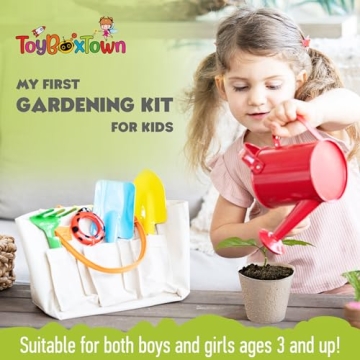 Kids Gardening Set 27 Pcs - Fun Outdoor Learning Tools