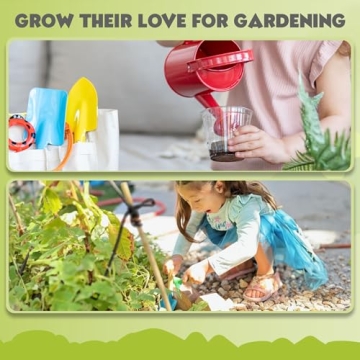 Kids Gardening Set 27 Pcs - Fun Outdoor Learning Tools