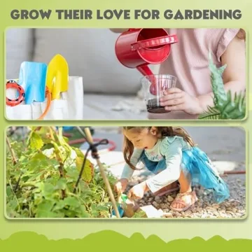 Kids Gardening Set 27 Pcs - Fun Outdoor Learning Tools