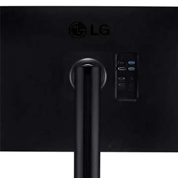 LG 27" QHD Ergo Monitor with HDR and USB Type-C