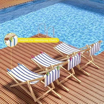 Durable Beach Chair Clips to Hold Your Towels Securely
