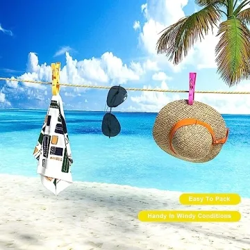 Durable Beach Chair Clips to Hold Your Towels Securely