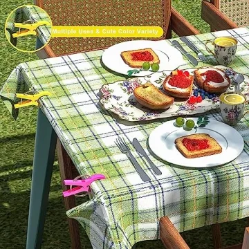 Durable Beach Chair Clips to Hold Your Towels Securely