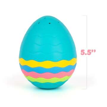 ArtCreativity Stacking Egg Toys for Kids Bath Fun