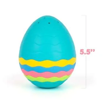 ArtCreativity Stacking Egg Toys for Kids Bath Fun