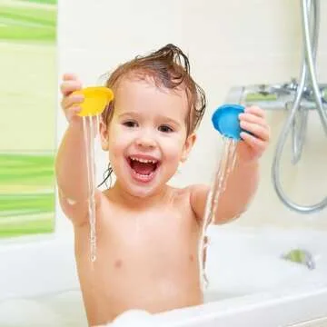 ArtCreativity Stacking Egg Toys for Kids Bath Fun