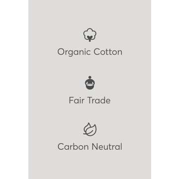 Pact Men's Organic Cotton Crew Undershirt 2-Pack White