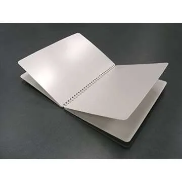 Nu Board Eco-Friendly Dry Erase Notebook - A4 Size