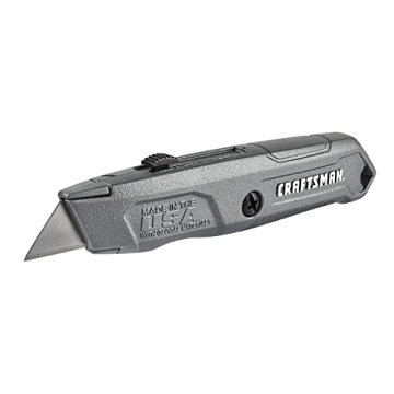 Craftsman Utility Knife with 3 Blades for Any Task