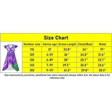 Purple Dragon Mal Fancy Costume for Kids