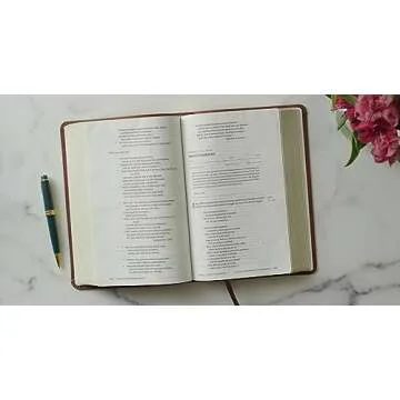 ESV Chronological Bible in Brown TruTone for Deep Understanding