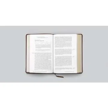 ESV Chronological Bible in Brown TruTone for Deep Understanding