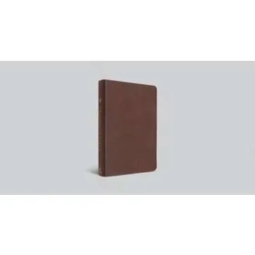 ESV Chronological Bible in Brown TruTone for Deep Understanding