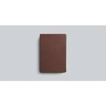 ESV Chronological Bible in Brown TruTone for Deep Understanding