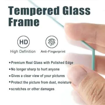 TKYGU Light Oak Picture Frame11x14 mat to 8x10 set of 3, Modern Style Wood Composite frames 11x14 Poster Frame, 11 by 14 Frame Tempered Glass Photo Frames for Wall Art Prints for Home Decor